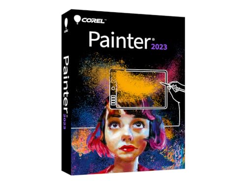 Corel Painter 2023 Standard Digital Painting Software Mail Delivery