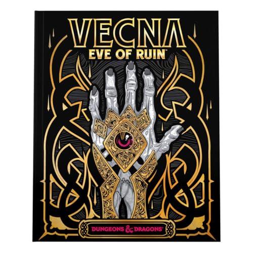 Wizards of the Coast Dungeons and Dragons Vecna Eve of Ruin Alternate Cover Adventure Book