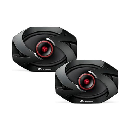 Pioneer TS6900PRO PRO Series 6 x 9 Inches 2-Way 600W MAX 2 Speaker,Black