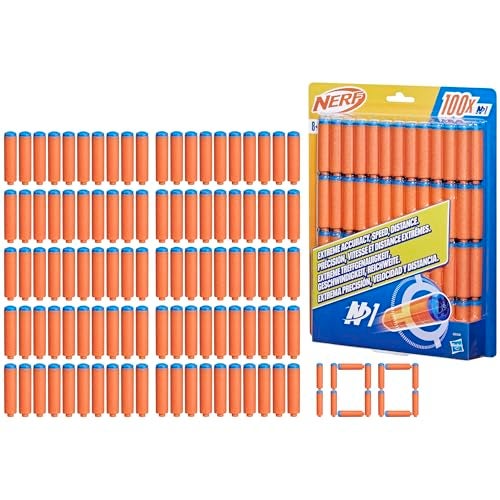 Nerf N Series N1 Darts 100x