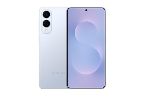 Samsung Galaxy S25 Edge 5G 256GB (12GB RAM) | Slimmest Galaxy S (Titanium Icyblue)