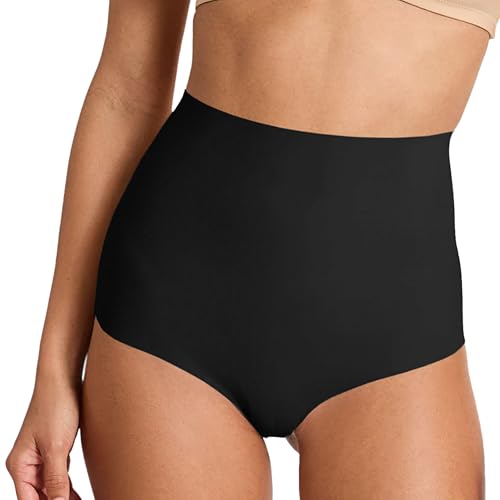 commando Women's Control Thong, Black, Small