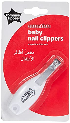 Tommee Tippee Essentials Baby Nail Clipper with Holder