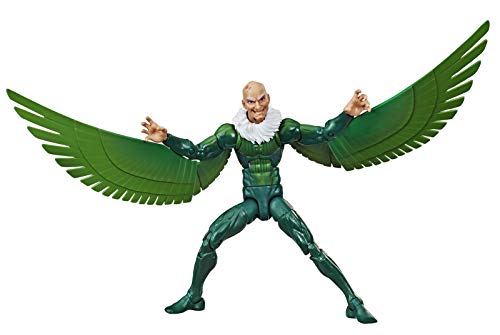 Marvel Spider-Man Legends Series 6-inch Collectible Action Figure Marvelâ€™s Vulture Toy, With Build-A-Figure Piece and Accessory