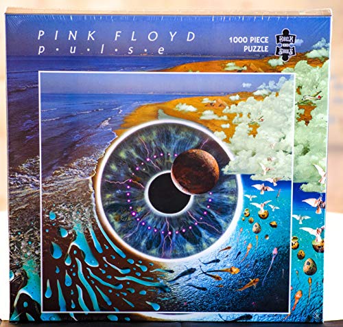 ZEE COMPANY Pink Floyd Jigsaw Puzzle Pulse Album Cover Official 1000 Piece