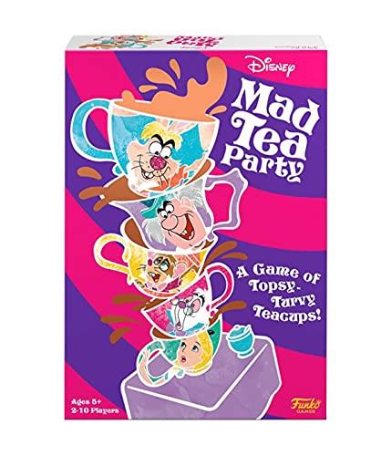 Funko Disney Mad Tea Party Game 10.5 in