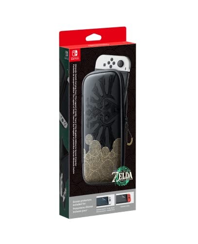 Nintendo Switch Oled Carrying Case - The Legend of Zelda Tears of the Kingdom Edition