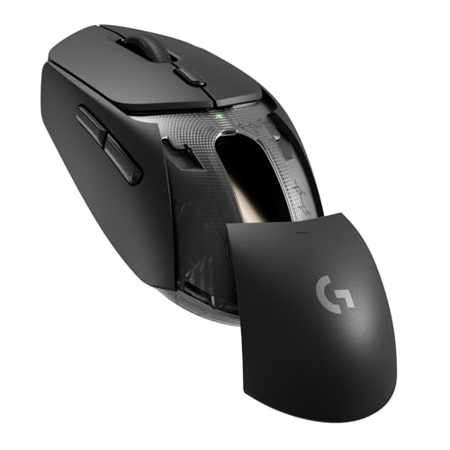 Logitech G G309 Lightspeed Wireless Gaming Mouse, Black