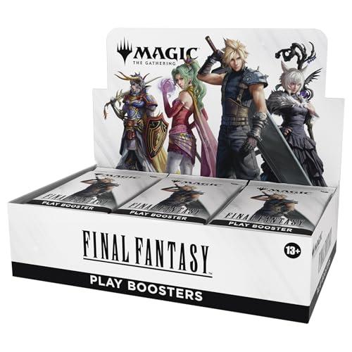 Magic: The Gathering FINAL FANTASY Play Booster Display