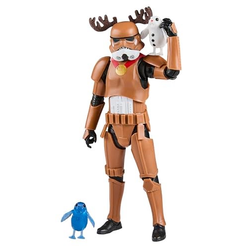 Star Wars The Black Series Stormtrooper (Holiday Edition) Premium Collectable Action Figure 15 cm