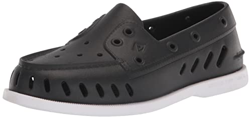 Sperry Authentic Original Float, Black, 9