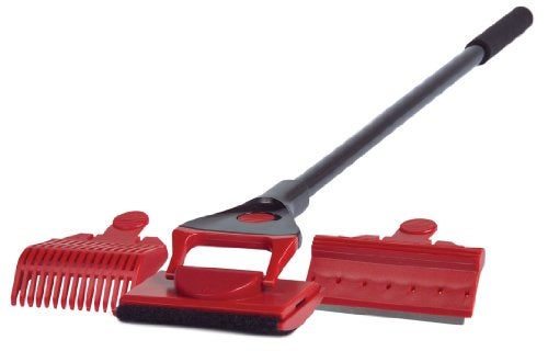 Koller Products TOM Aquarium Algae Scraper Multi-Tool, 22" Length