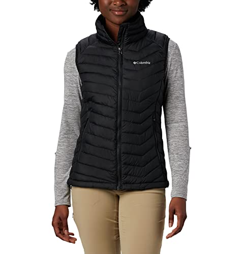 Columbia Women's Powder Lite Vest, Black, X-Small
