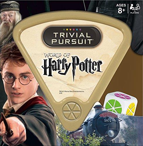 TRIVIAL PURSUIT: World of Harry Potter Edition Game