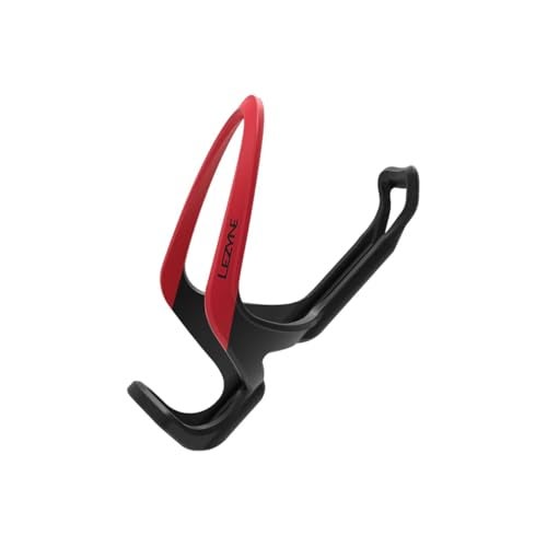 LEZYNE Matrix Team Water Bottle Cage Black/Red, One Size