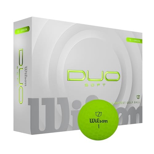 Wilson 2025 Duo Soft Golf Balls
