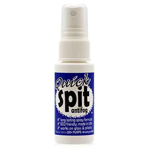 Jaws Quick Spit Antifog Spray, 1-Ounce