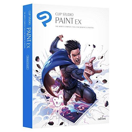 CLIP STUDIO PAINT EX - NUEVO - para Windows y MacOS, Version en español
