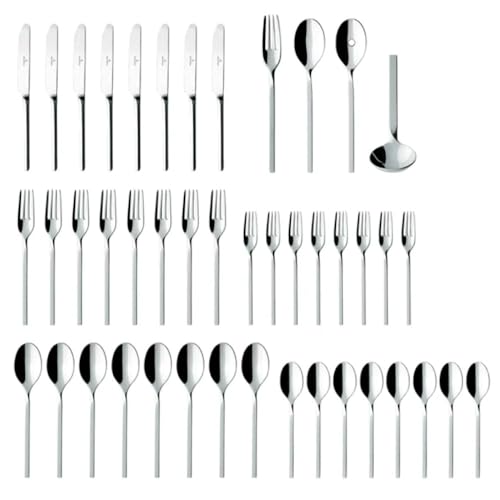 Villeroy and Boch New Wave Flatware 64 Pc. Service for 12 by Villeroy and Boch