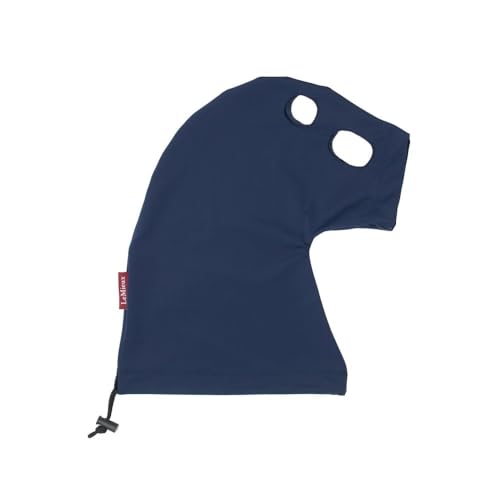 LeMieux Hobby Horse Clean Hood - Navy - Stretch Hood with Ear & Eye Holes - Suitable for Ages 3+