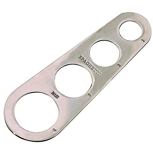 Stainless Steel Spaghetti Measurer for Kitchen Cooking