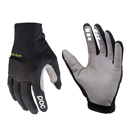 POC Resistance Enduro Glove, Mountain Biking Gloves, Uranium Black/Uranium Black, L