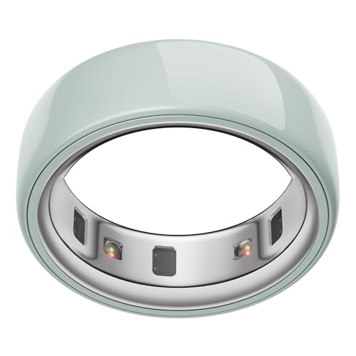 Oura Ring 4 Ceramic - Tide - Size 10 - Size Before You Buy