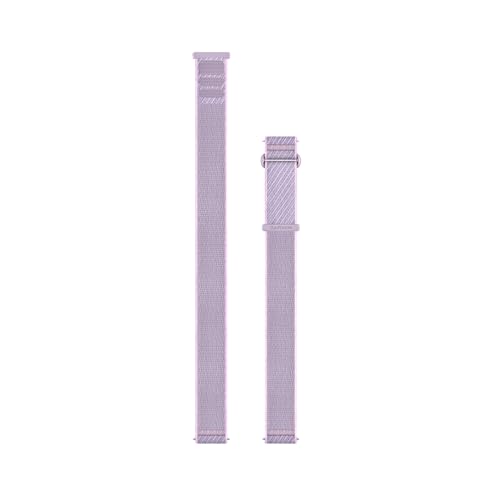 Quick Release Bands (18 mm) Light Purple/Pink Meringue ComfortFit Fabric