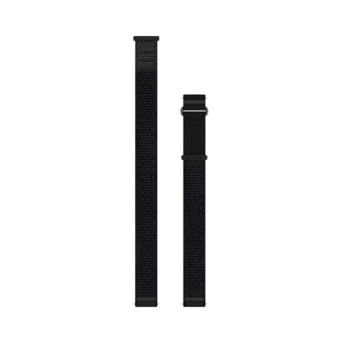 Quick Release Bands (18 mm) Slate Gray/Black ComfortFit Fabric