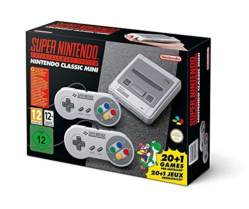 Nintendo Classic Mini SNES Super Nintendo Entertainment System Console
