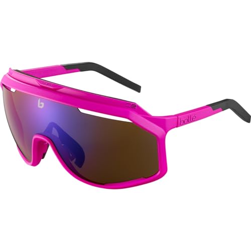 bollé Sport Sunglasses Chronoshield Matte Pink Brown Blue