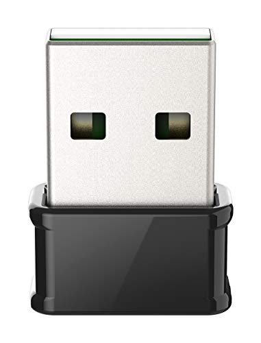 D-Link Dwa-181 Ac1300 Mu-Mimo Wi-Fi Nano Usb Adapter, Upgrade Your Wi-Fi