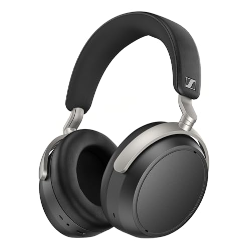 HDB 630 Sennheiser Wireless Bluetooth Headphones, HDB630, High Performance Driver, Noise Cancelling, 60 Hours Playtime, BTD 700 Bluetooth Transmitter, 24 Bit/96 KHz, High Resolution Audio Compatible