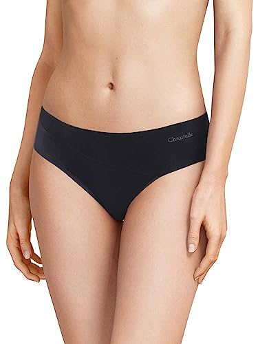Chantelle Women's Essentiall Co Bas Shorty Underwear, black, 38