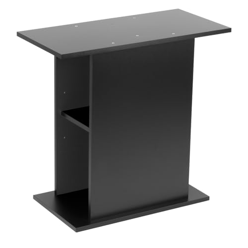 Tetra Aquarium Base Cabinet - Specially Designed for Starter Line 105 L Aquariums for Secure Stand, Colour: Black