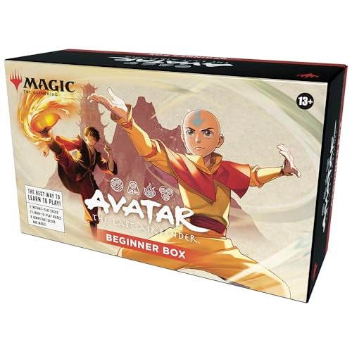 Magic: The Gathering | Avatar: The Last Airbender Beginner Box | Card Game for 2 People from 13