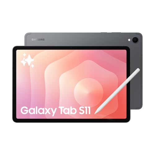 Samsung Galaxy Tab S11 (CAD Version & Warranty) - Graphite, 128GB, 11" Android Tablet, Galaxy AI Enhancements, 120 Hz AMOLED 2X Display, DeX Mode, Redesigned S Pen Included