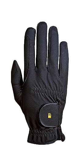 Roeckl Roeck-Grip Junior Sports Riding Gloves Black 4
