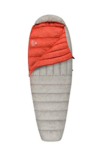 Sea to Summit Flame Ultralight Womens Down Sleeping Bag, 48 Degrees F, Long