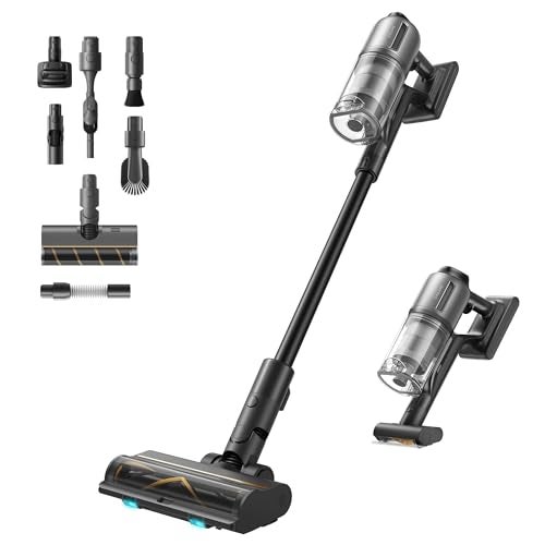 Dreame Z30 Cordless Stick Vacuum Cleaner, 310AW Suction, High Speed Motor, Max Cleaning Time of 90 Min, HEPA H14 Filtration, Dust Rendering Technology, Pet Hair Removal Attachment