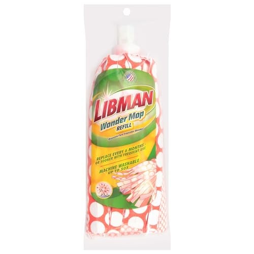 Libman Wonder Mop Refill, 1