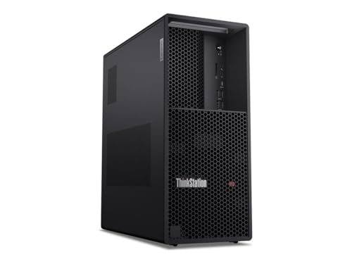 Lenovo ThinkStation P3 Gen 2 30HT - Tower - 1 x Core Ultra 9 285K - vPro Enterprise - RAM 64 GB - SSD 1 TB - RTX 2000 Ada - 1GbE - Win 11 Pro - Black