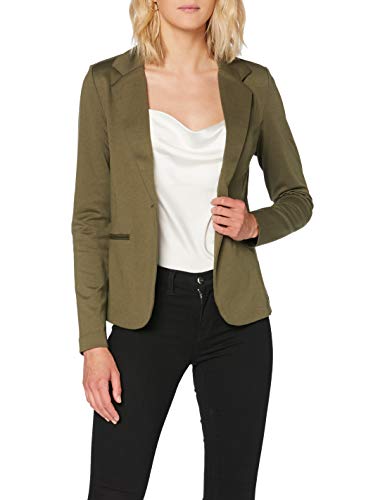 ICHI Women's Kate Casual Business Blazer, Kalamata (13024), XS