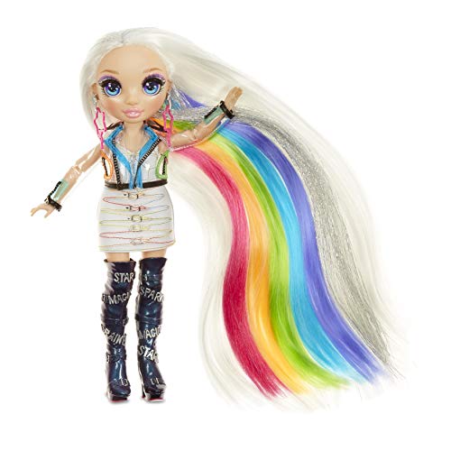 MGA Entertainment Surprise Rainbow High Hair Studio Create Rainbow Hair with Exclusive Doll Playset