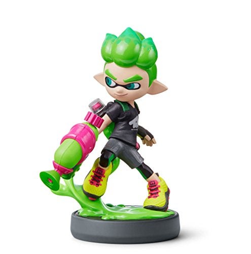 Inkling Boy Amiibo (Splatoon 2) for Nintendo Switch