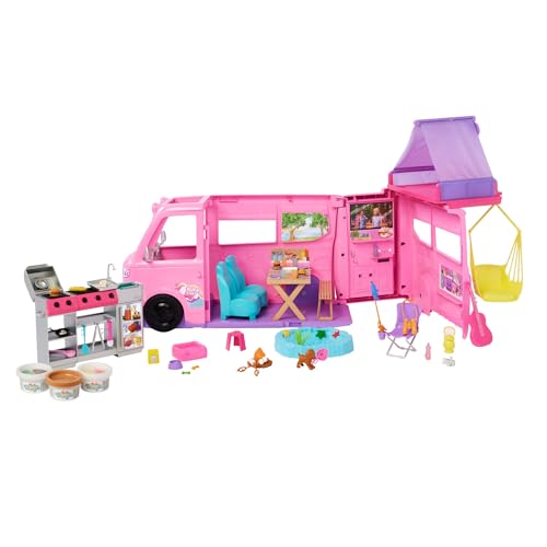 Barbie HRJ78 Ave Dream Camper Playset