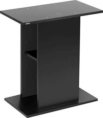 Tetra Aquarium Base Cabinet Specially Designed for Starter Line 54/80 L Aquariums for Secure Stand, Colour: Black