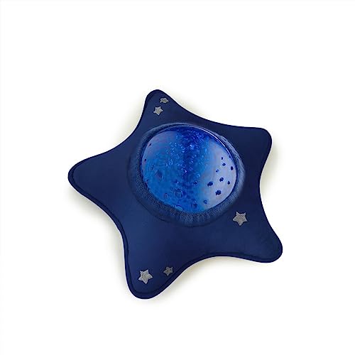 Pabobo - Quiet Ocean - Nomadic Musical Night Light and Aqua Dynamic Projector for Baby and Child - Blue