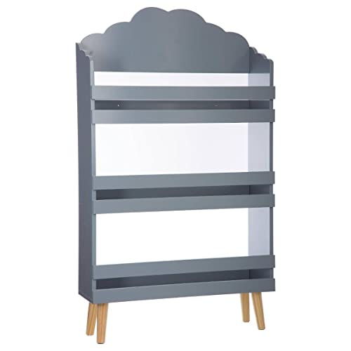 Children's Bookcase Cloud Grey – Grey – Atmosphera Créateur d'intérieur