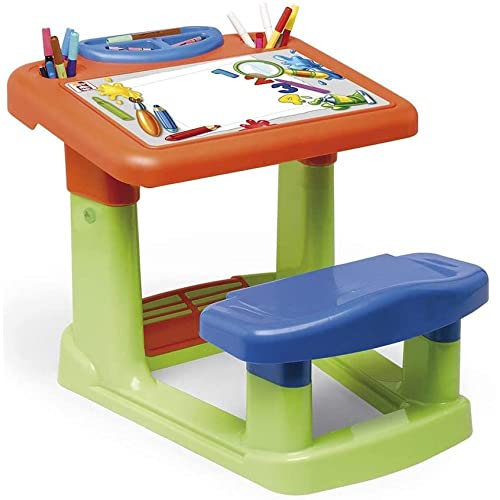 Chicos - My Extendable Desk That Adapts to Your Child's Growth | Children's Desk with Storage Drawer | Highly Durable and Durable Material | From 24 Months (51002)